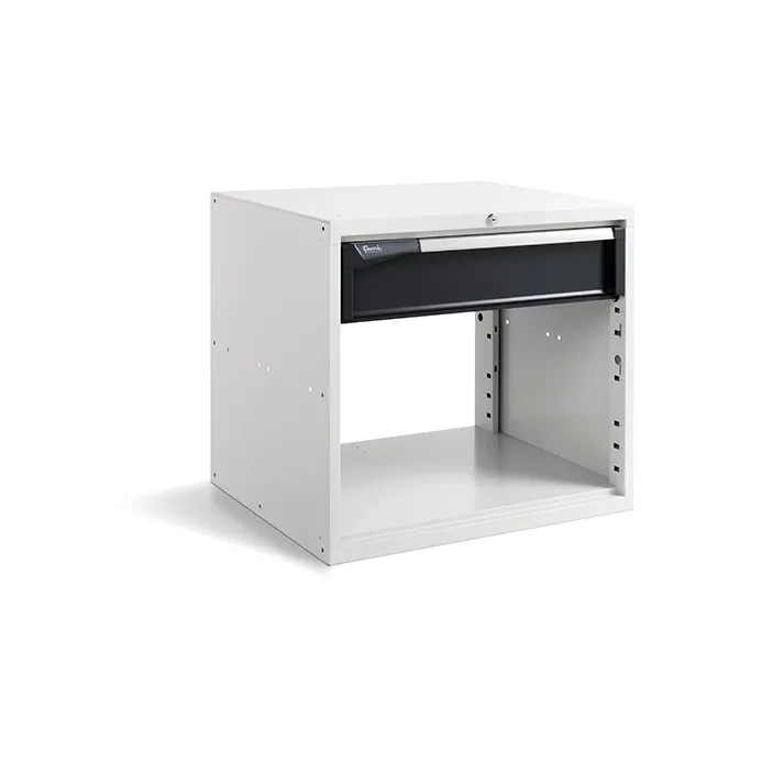 Fami - Armadio L713 mm predisposto per porta con 1 cassetto H150 mm