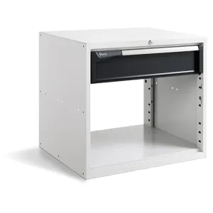 Fami - Armadio L713 mm predisposto per porta con 1 cassetto H150 mm