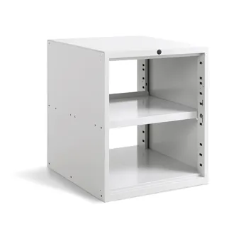Fami - Armadio L560 mm predisposto per porta con 1 piano regolabile