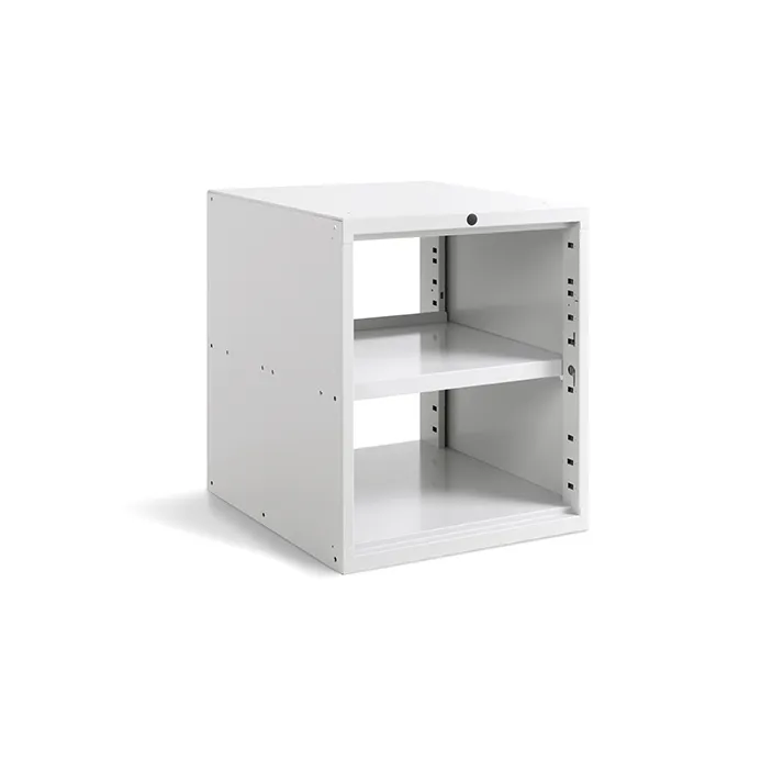 Fami - Armadio L560 mm predisposto per porta con 1 piano regolabile