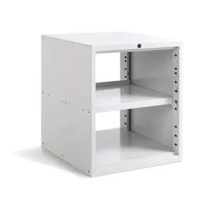 Fami - Armadio L560 mm predisposto per porta con 1 piano regolabile