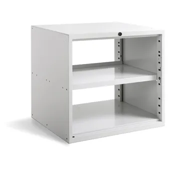 Fami - Armadio L713 mm predisposto per porta con 1 piano regolabile