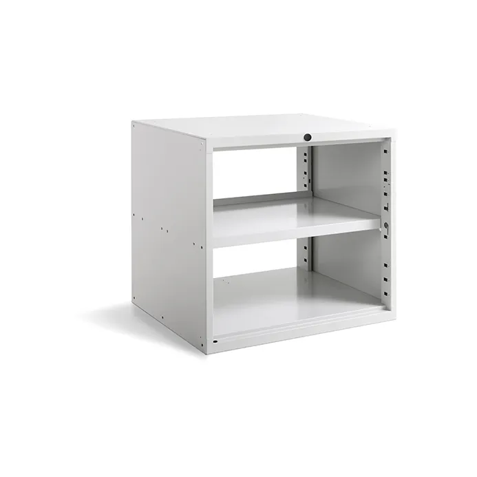 Fami - Armadio L713 mm predisposto per porta con 1 piano regolabile