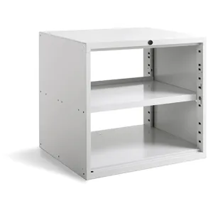 Fami - Armadio L713 mm predisposto per porta con 1 piano regolabile