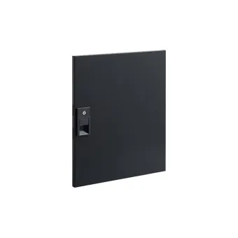 Fami - Porta totale destra H600 mm con maniglia Dark Grey