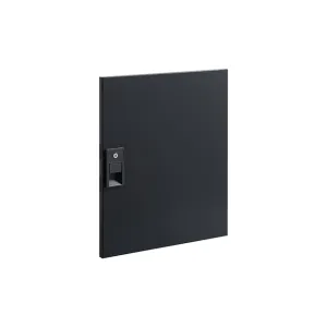 Fami - Porta totale destra H600 mm con maniglia Dark Grey