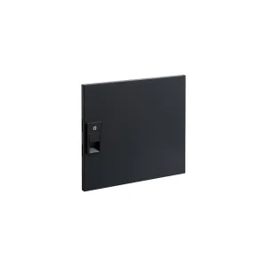 Fami - Porta parziale destra H435 mm con maniglia Dark Grey
