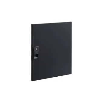 Fami - Porta totale destra H600 mm con maniglia Dark Grey