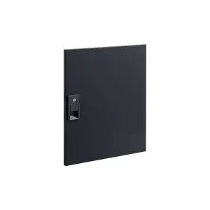 Fami - Porta totale destra H600 mm con maniglia Dark Grey
