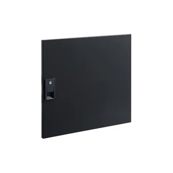 Fami - Porta totale destra H600 mm con maniglia Dark Grey