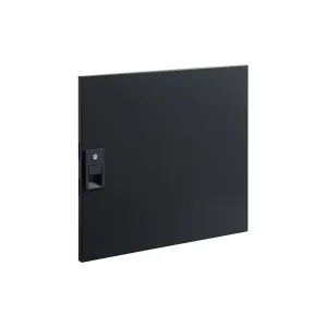 Fami - Porta totale destra H600 mm con maniglia Dark Grey