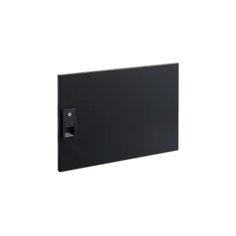 Fami - Porta parziale destra H435 mm con maniglia Dark Grey