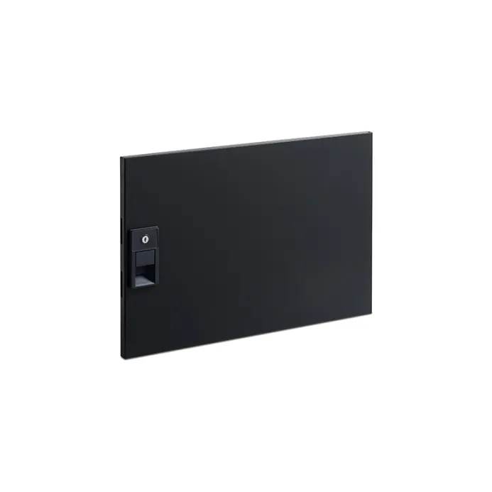 Fami - Porta parziale destra H435 mm con maniglia Dark Grey