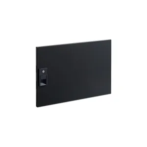 Fami - Porta parziale destra H435 mm con maniglia Dark Grey