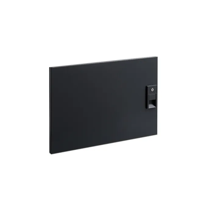 Fami - Porta parziale sinistra H435 mm con maniglia Dark Grey