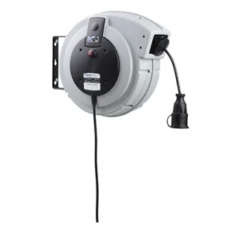 Fami - Arrotolatore elettrico con presa Schuko