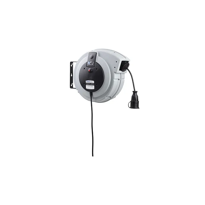 Fami - Arrotolatore elettrico con presa Schuko