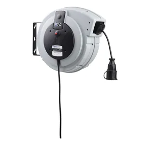 Fami - Arrotolatore elettrico con presa Schuko