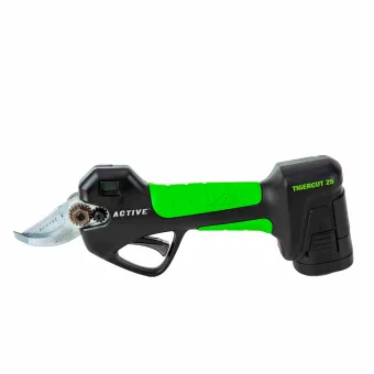 Active - Forbice da potatura a batteria 2 Ah TIGERCUT 25 NO WIRELESS con taglio max 25 mm