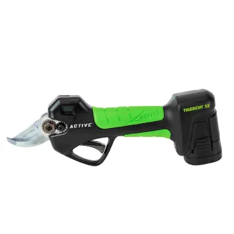 Active - Forbice da potatura a batteria 2.5 Ah TIGERCUT 32 con taglio max 32 mm