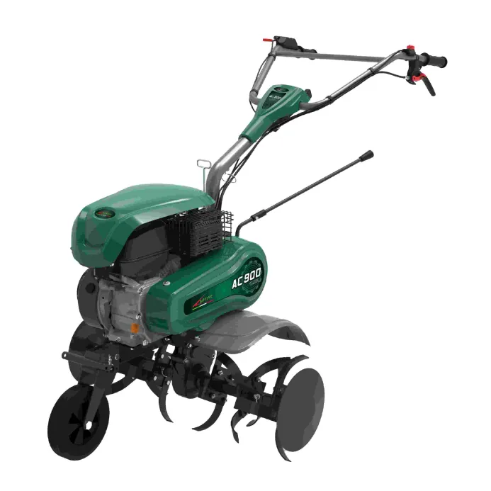 Active - Motozappa con motore a scoppio 196 cc AC900 e ampiezza lavoro 60-90 cm
