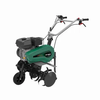 Active - Motozappa con motore a scoppio 196 cc AC600 e ampiezza lavoro 60-90 cm