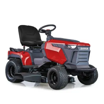 Ama - Trattorino rasaerba ATR98SH scarico laterale con motore Loncin LC1P92FA OHV, 9,2 kw, 452cc