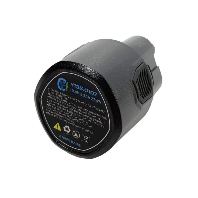 Campagnola - Batteria per T-CAT - 10,8 V / 12,6 V max - 2,5 Ah