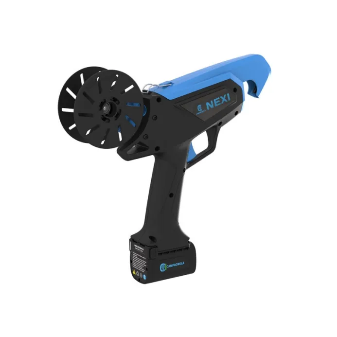 Campagnola - Legatrice elettrica NEXI per vigneto a batteria 2 x 14,4V 2.5Ah