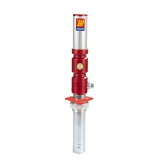 Meclube - pompa pneumatica per olio e affini mod.501 r1:1 portata 35 l/min