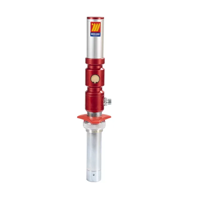 Meclube - pompa pneumatica per olio e affini mod.501 r1:1 portata 35 l/min