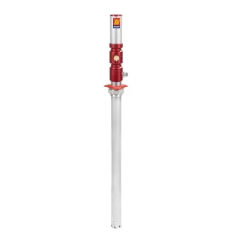 Meclube - pompa pneumatica per olio e affini mod.501 r1:1 portata 35 l/min
