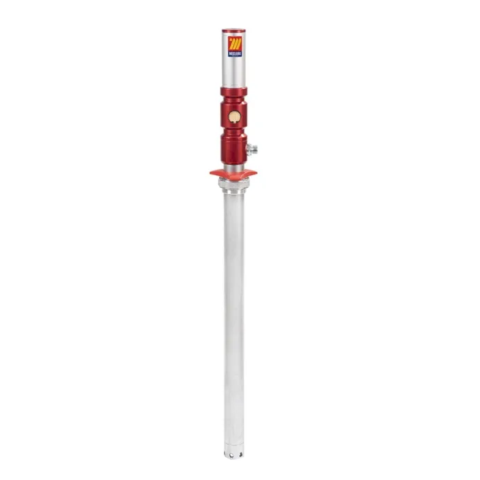 Meclube - pompa pneumatica per olio e affini mod.501 r1:1 portata 35 l/min
