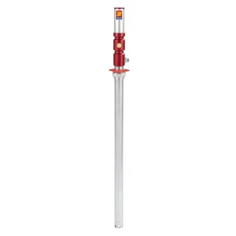 Meclube - pompa pneumatica per olio e affini mod.501 r1:1 portata 35 l/min