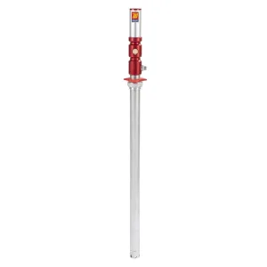 Meclube - pompa pneumatica per olio e affini mod.501 r1:1 portata 35 l/min