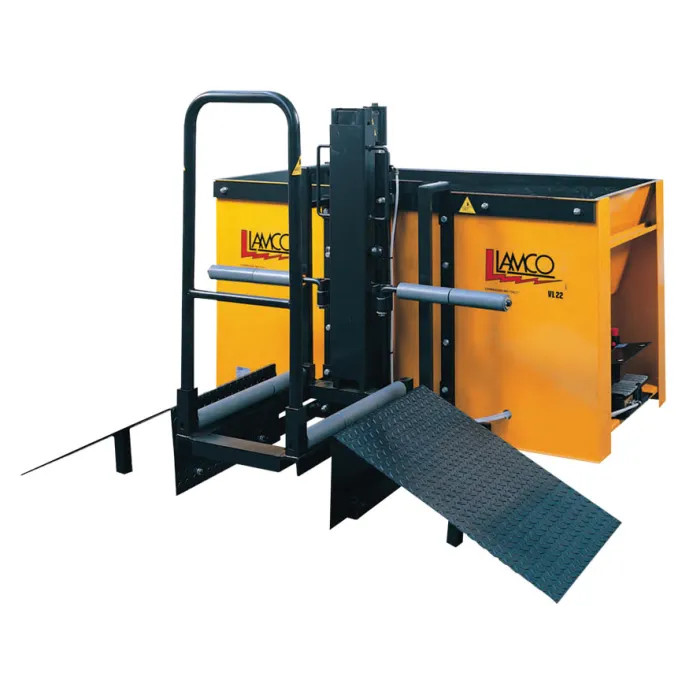 Lamco VL22 - Vasca prima camere d'aria e tubeless