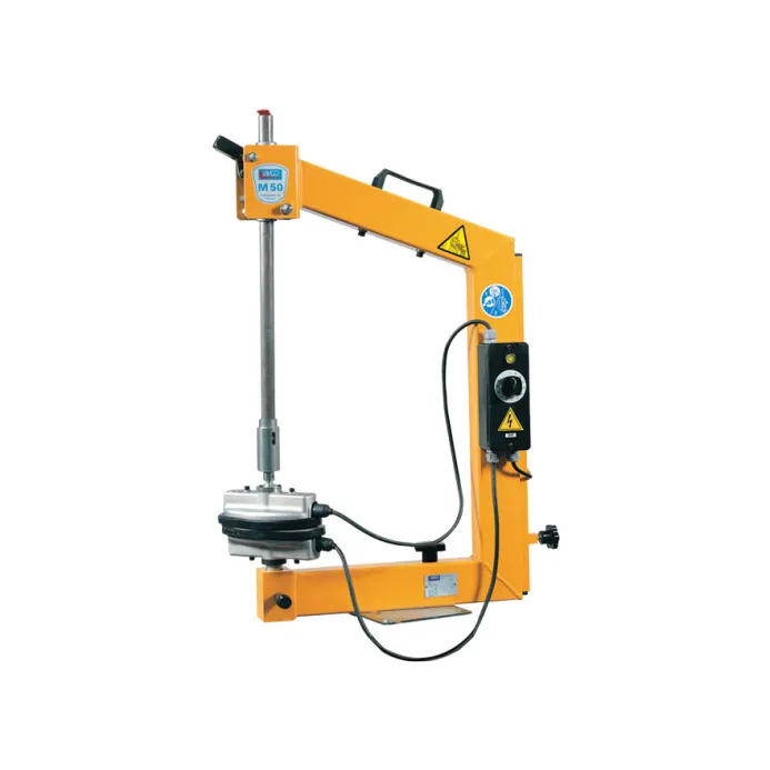 Lamco M50 - Vulcanizzatore manuale