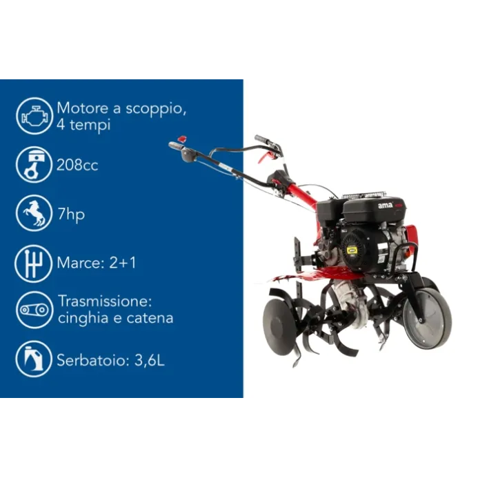 Ama - Motozappa MTZ 80