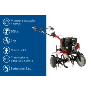 Ama - Motozappa MTZ 80