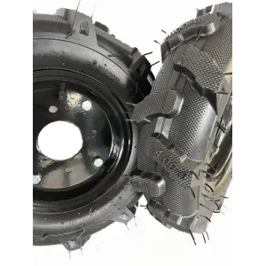 Ama - Kit 2 ruote per motozappa Art. 92298
