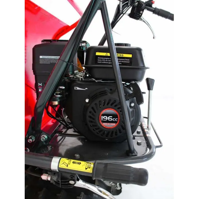 Ama - Motocarriola cingolata dumper TAG300T