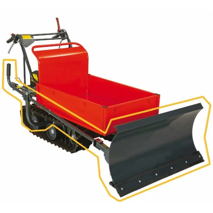 Ama - Pala da neve per motocarriole Dumper TAG500T + TD.