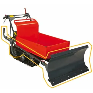 Ama - Pala da neve per motocarriole Dumper TAG500T + TD.