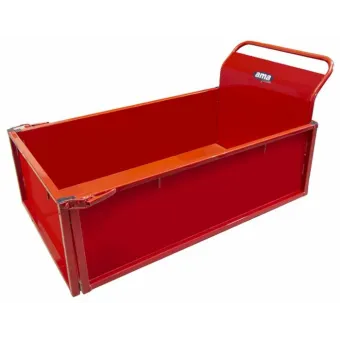 Ama - Cassone a sponde 300 kg per Dumper ART. 90900 - 90901
