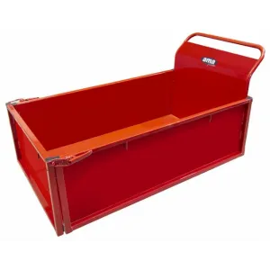Ama - Cassone a sponde 300 kg per Dumper ART. 90900 - 90901