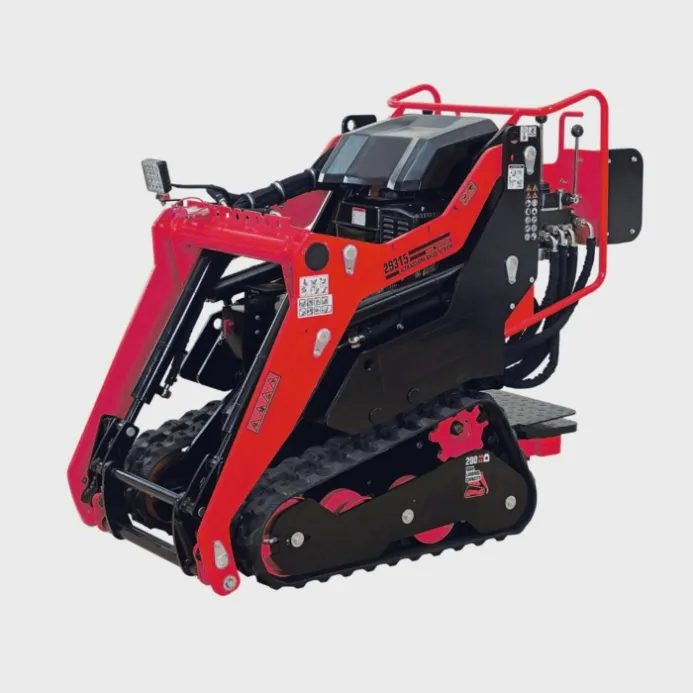 Ama - Multitools cingolato MTL100T con motore a scoppio 306 cc - 13 HP ad avviamento elettrico