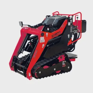 Ama - Multitools cingolato MTL100T con motore a scoppio 306 cc - 13 HP ad avviamento elettrico