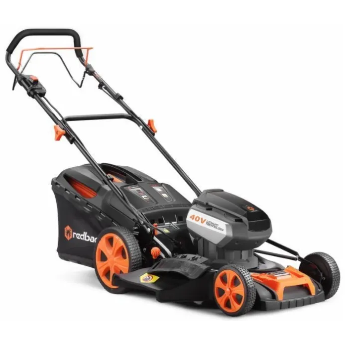 Ama - Rasaerba a batteria 40V Redback a trazione compatto e silenzioso