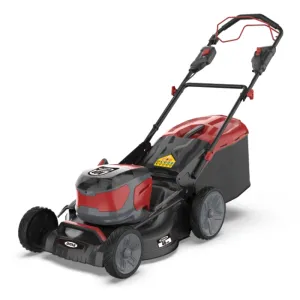 Ama - Rasaerba a batteria 40V Freemow a trazione con motore brushless e diametro taglio 46 cm