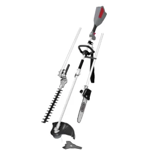 Ama - Decespugliatore a batteria multifunzione 40V, 4 in 1 dotato di testina,disco 3 denti, barra da potatura e tagliasiepi